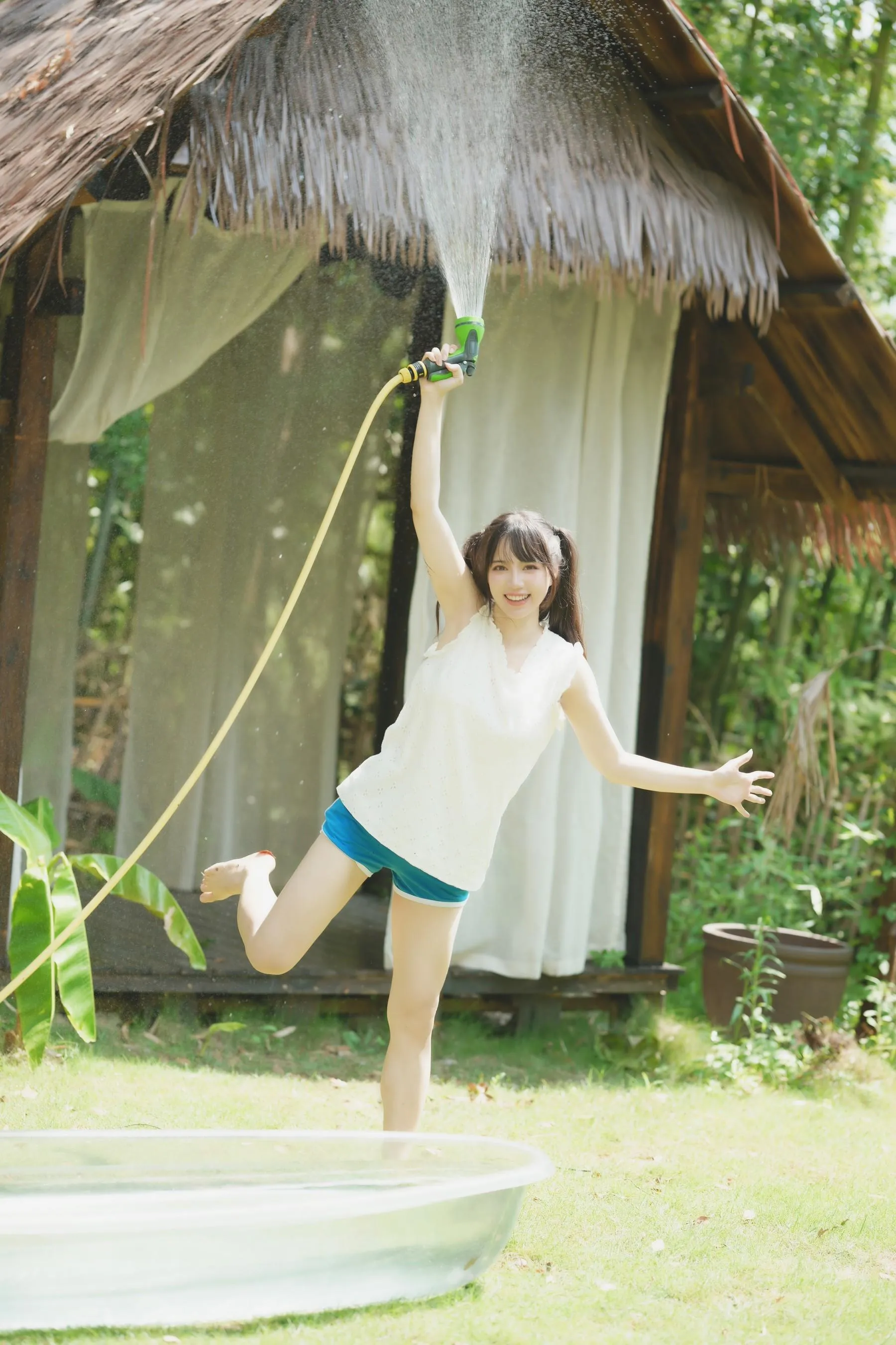 [YITUYU艺图语]2022.09.05 夏日少女与西瓜 贰加六 [39P]插图5
